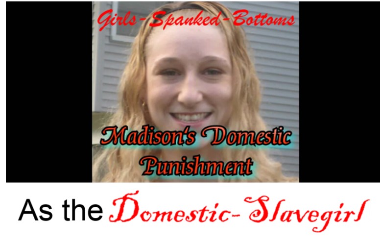 Domestic-Slavegirl Punishment