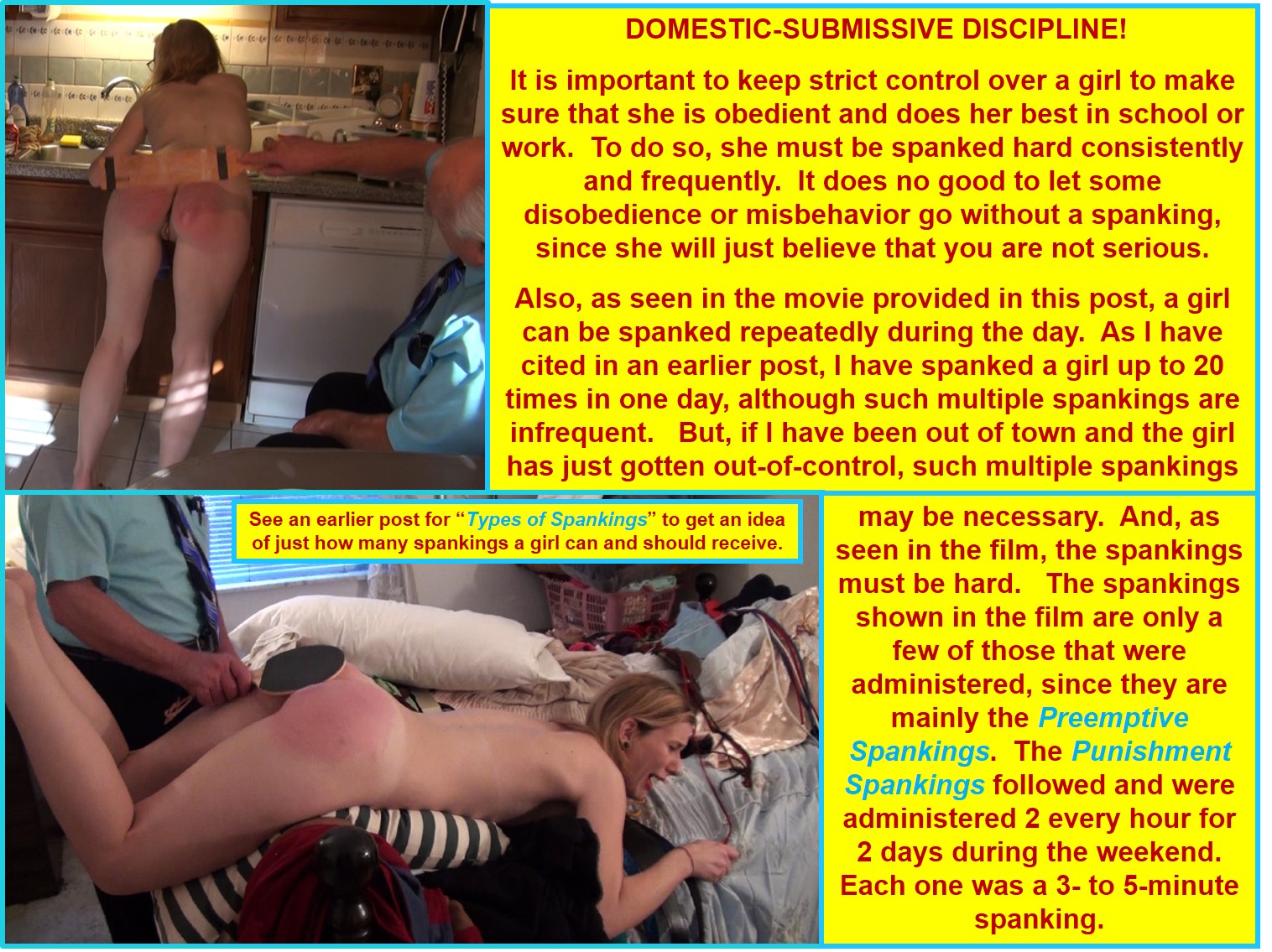 Domestic Discipline Spanked | BDSM Fetish