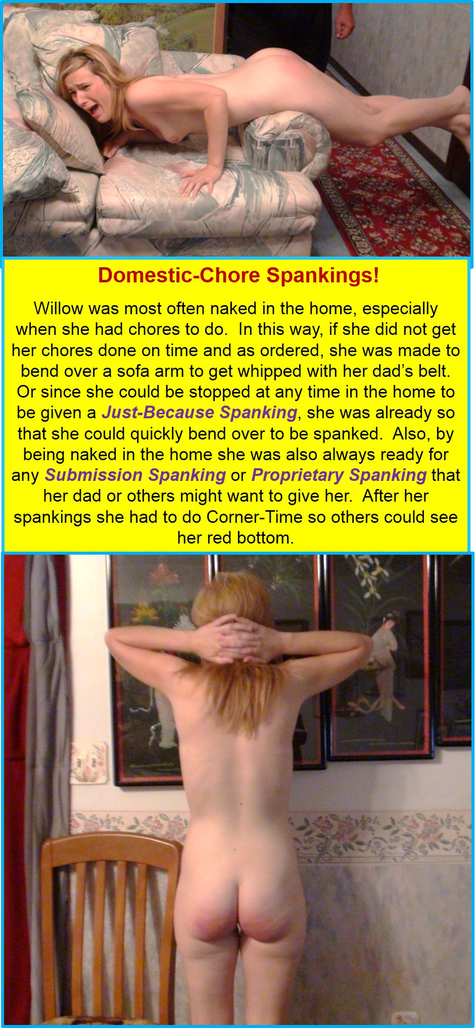 Outdoor Spanking Stories