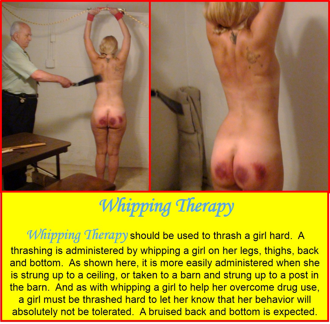 Clit whipping stories
