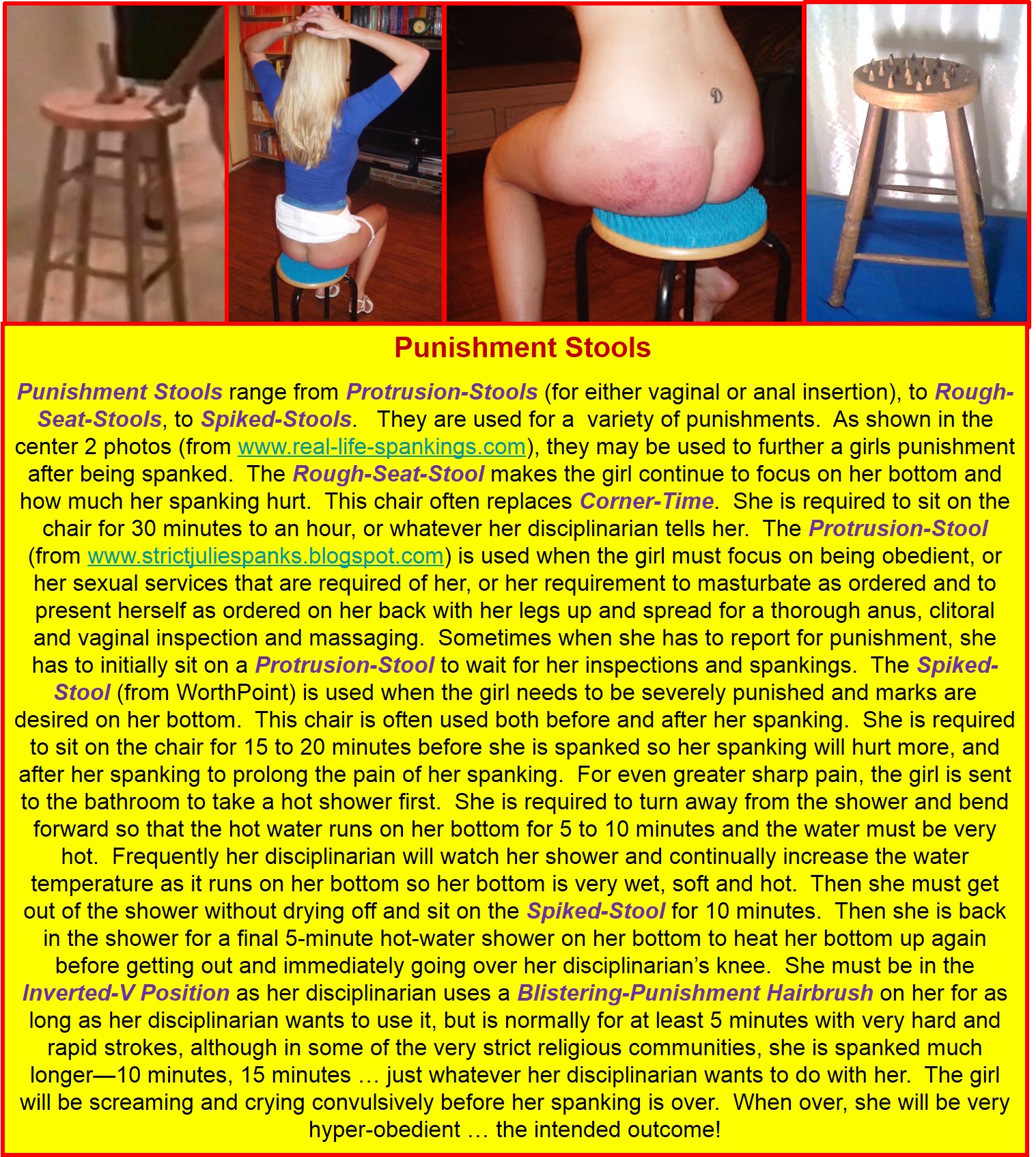 Spanking Sex Furniture - Dildo Chair Spanking | BDSM Fetish