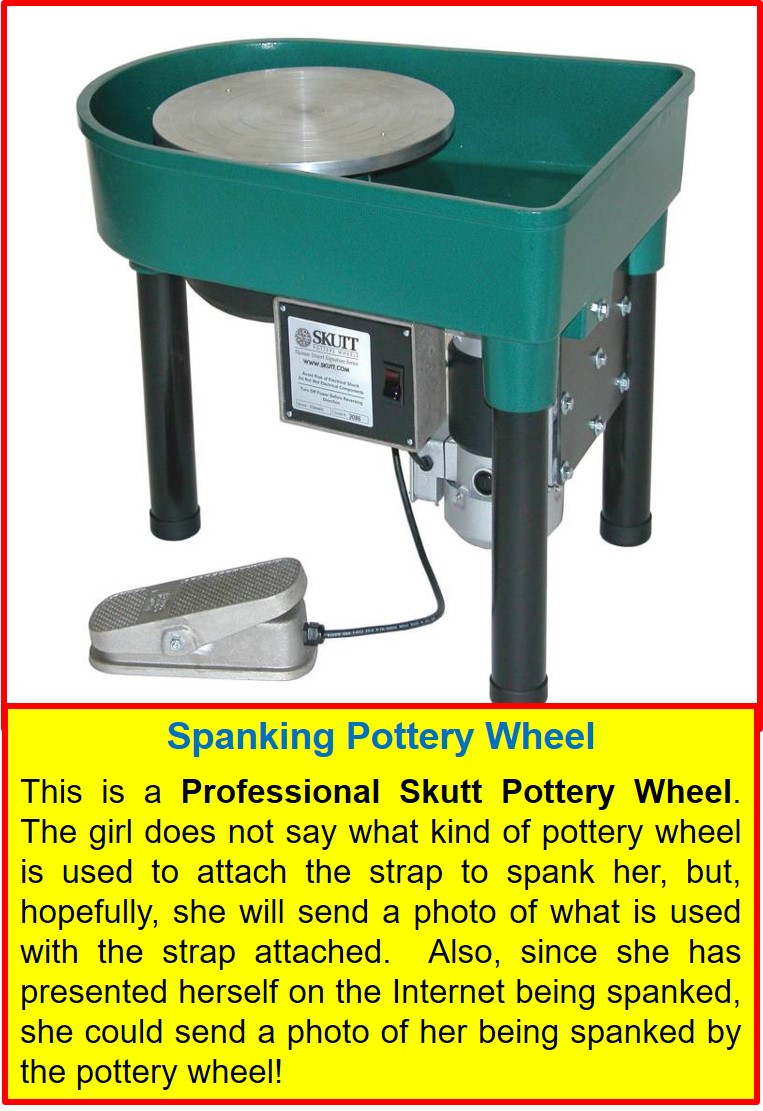 19-y.o._Pottery Wheel Spanking Machine