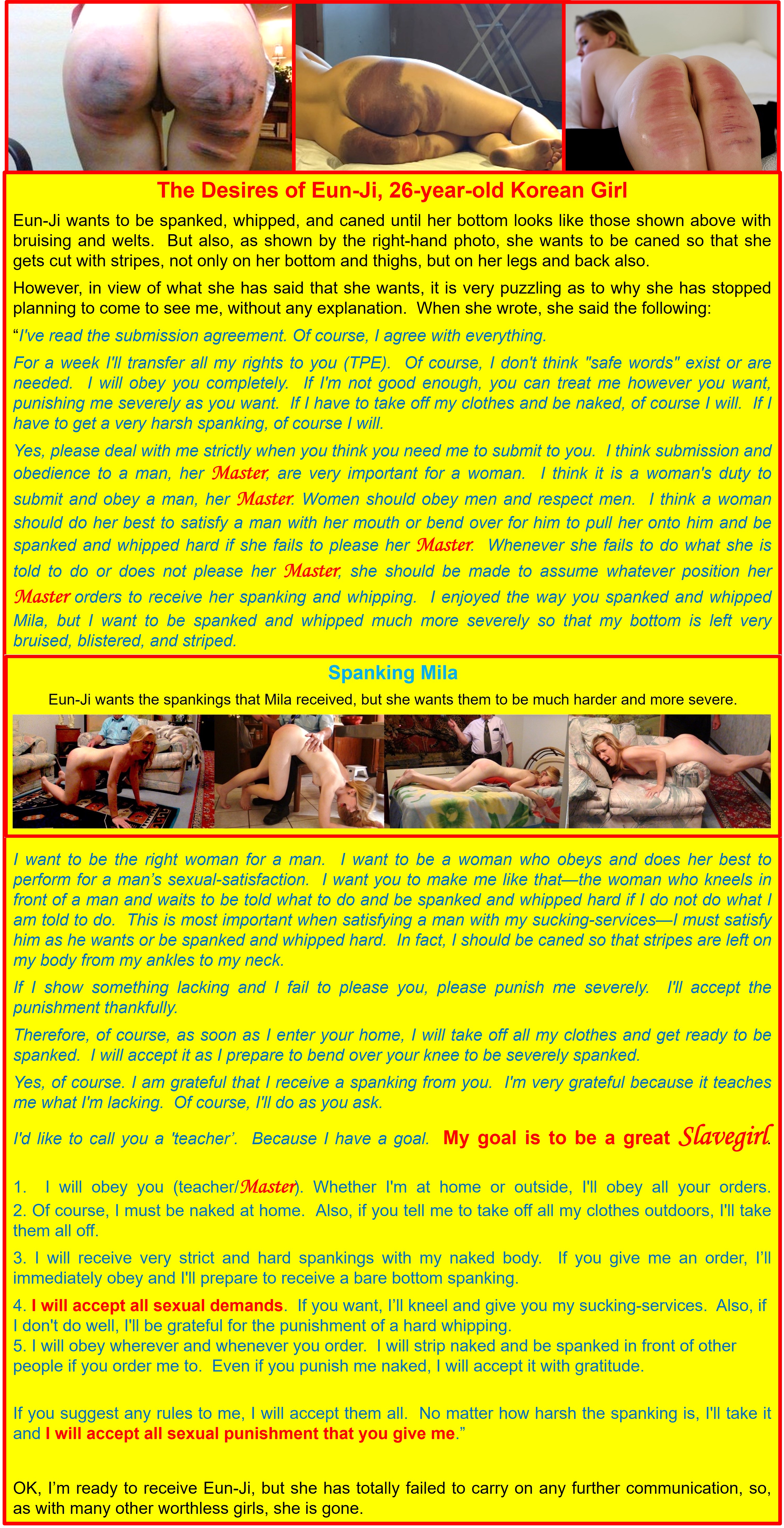 Domestic Obedience Girls-Spanked-Bottoms Page 2 picture pic